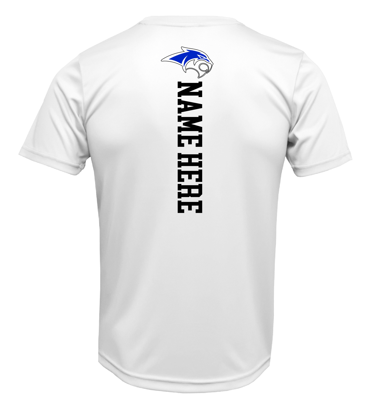 Rebcats Baseball Short Sleeve White