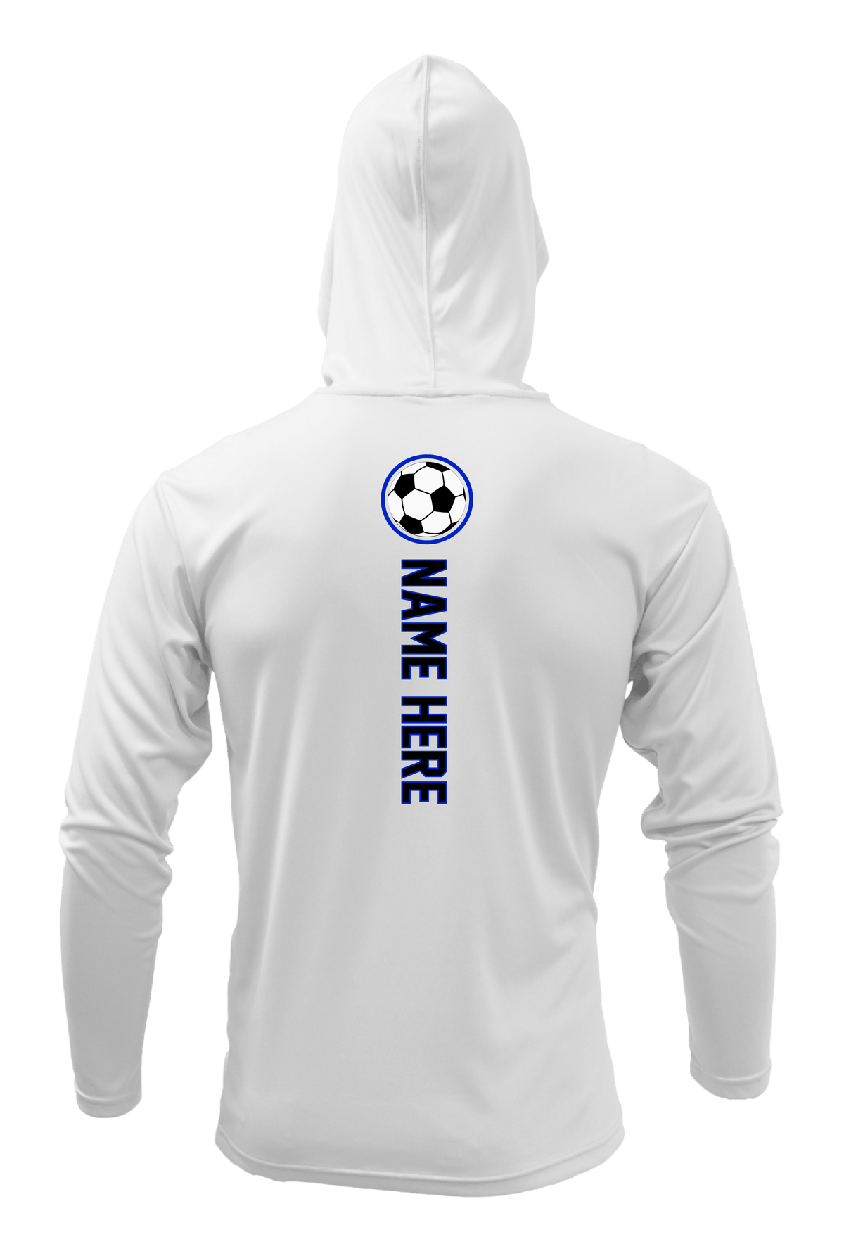 Rebcats Soccer Long Sleeve Hoodie (2 Color Options)