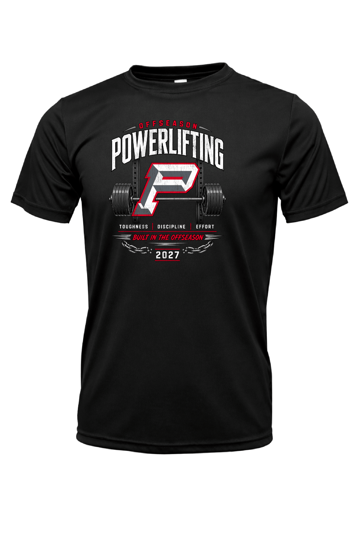 Pioneer Powerlifting Short Sleeve Shirt Black