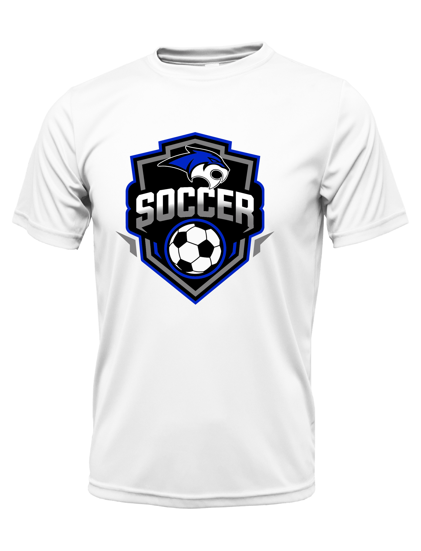 Rebcats Soccer Short Sleeve (2 Color Options)