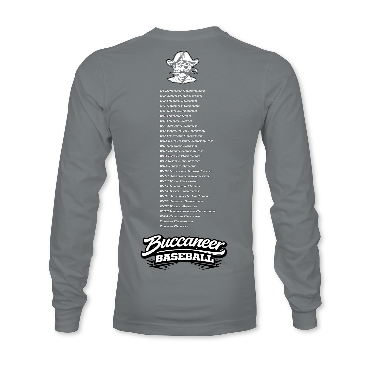 Buccaneer baseball Dri-Fit Long Sleeve