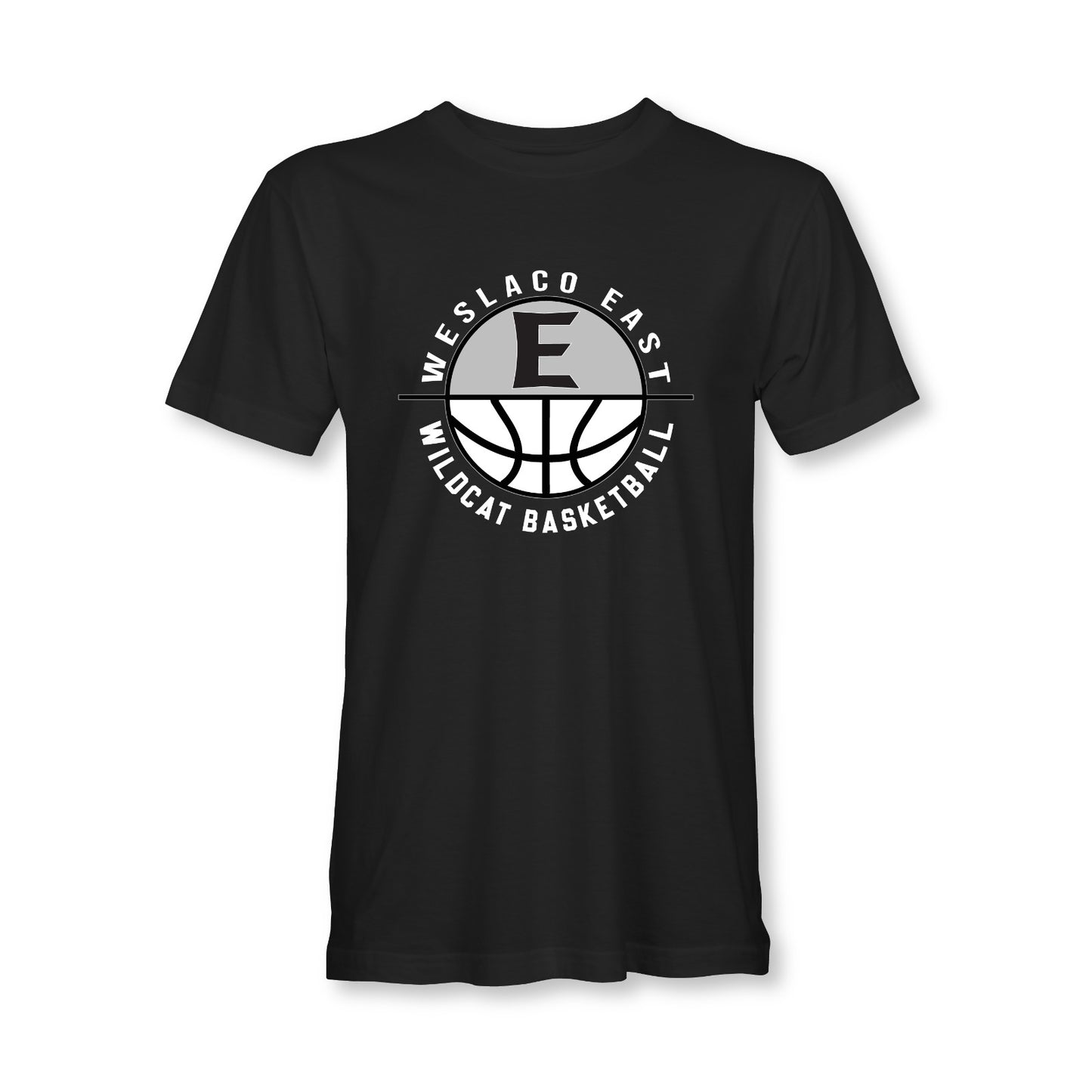 Weslaco East Basketball - Dri-Fit Short Sleeve - Black
