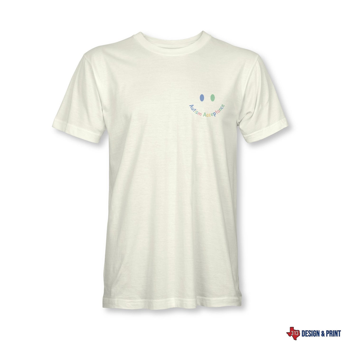 Autism Acceptance - Smiley