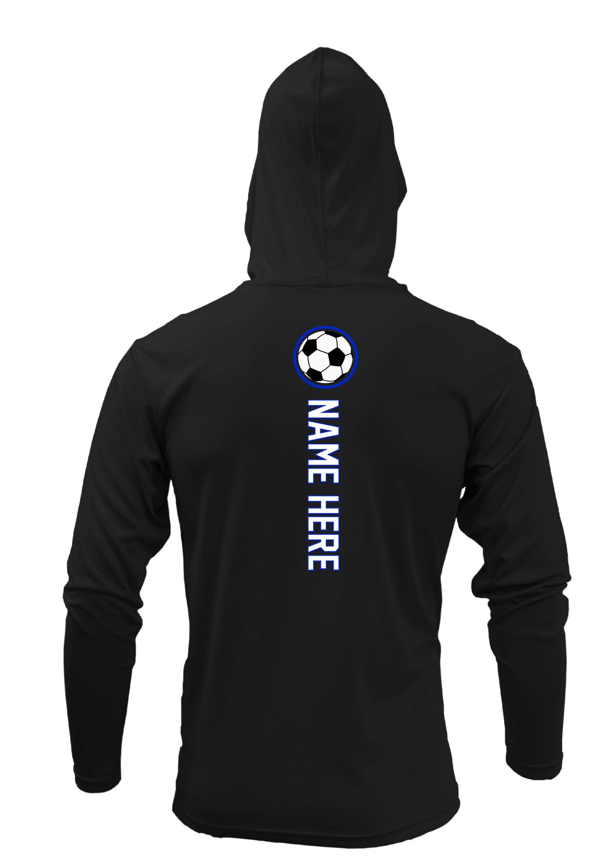 Rebcats Soccer Long Sleeve Hoodie (2 Color Options)