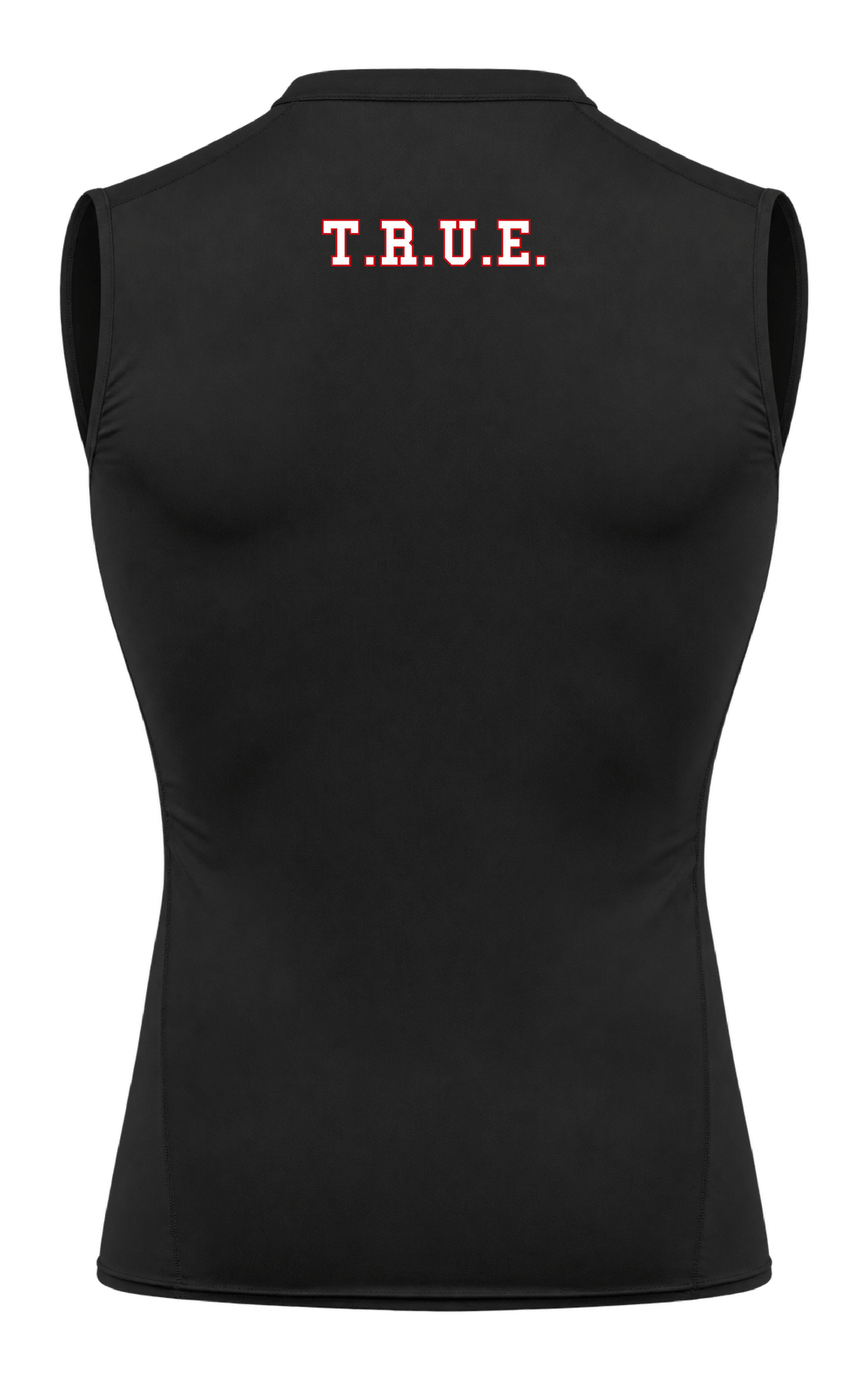 Diamondback Football Black Compression Sleeveless