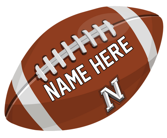Diamondback Football Yard Sign