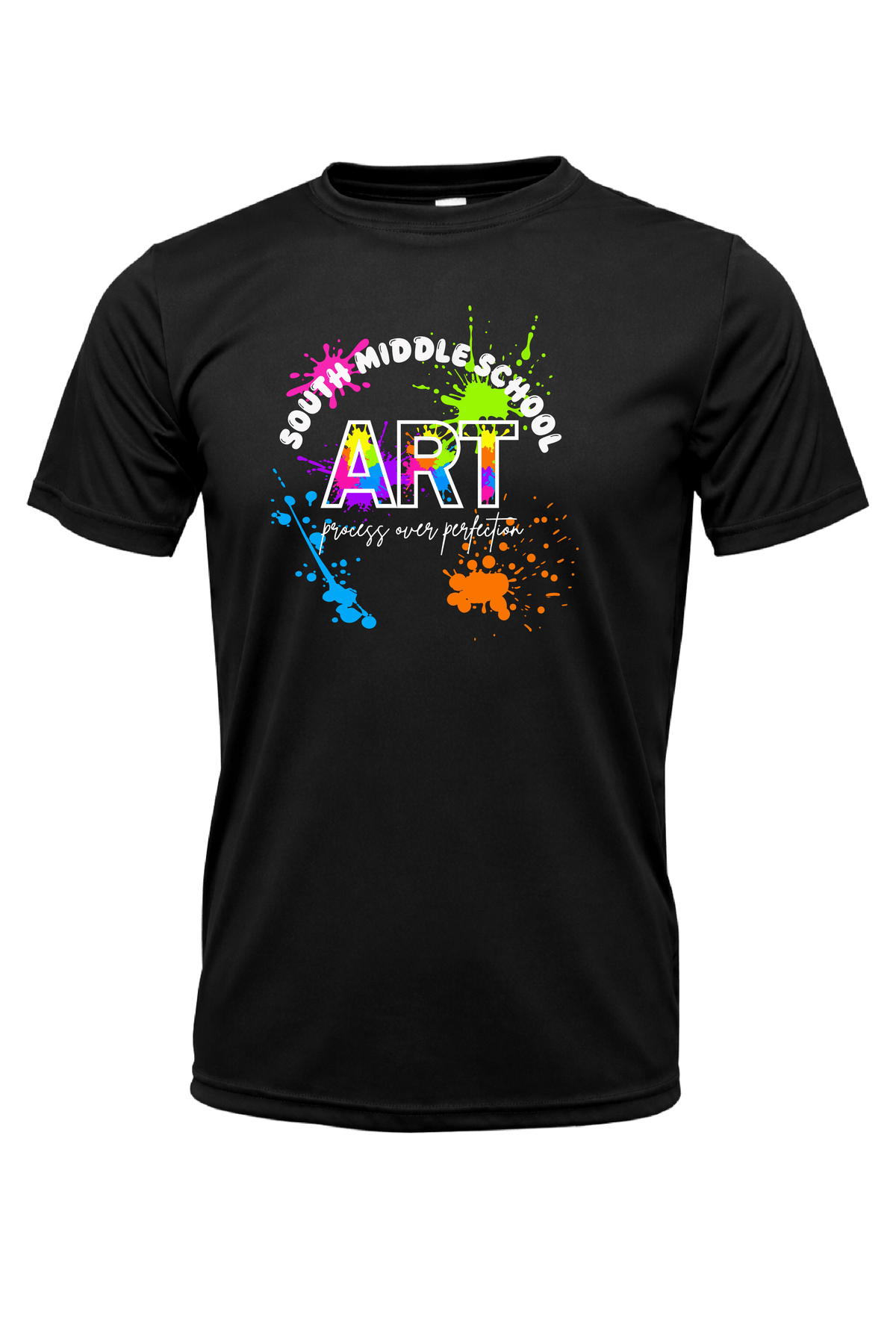 Black Short Sleeve - South Middle School Art Fan Shirt