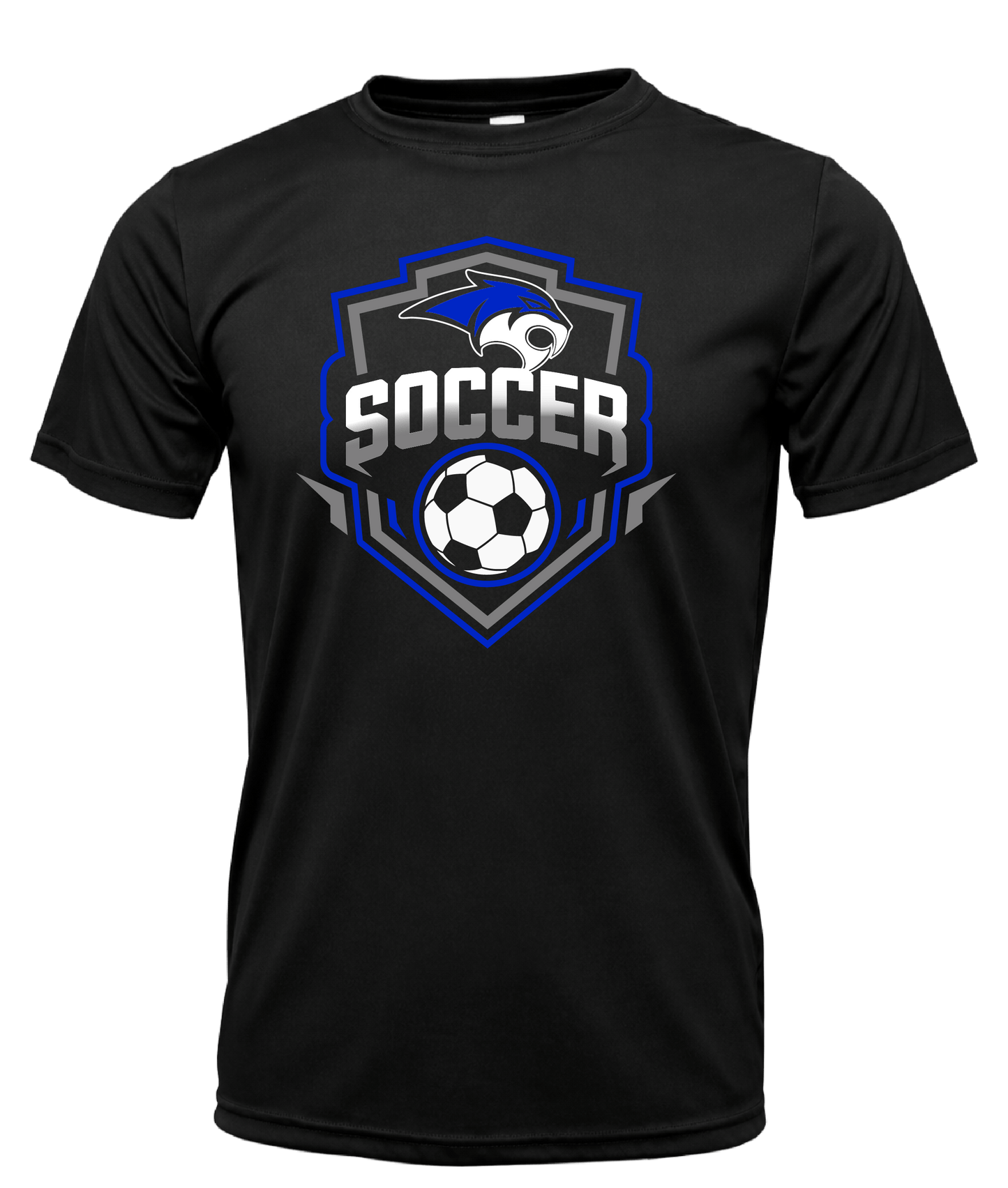 Rebcats Soccer Short Sleeve (2 Color Options)