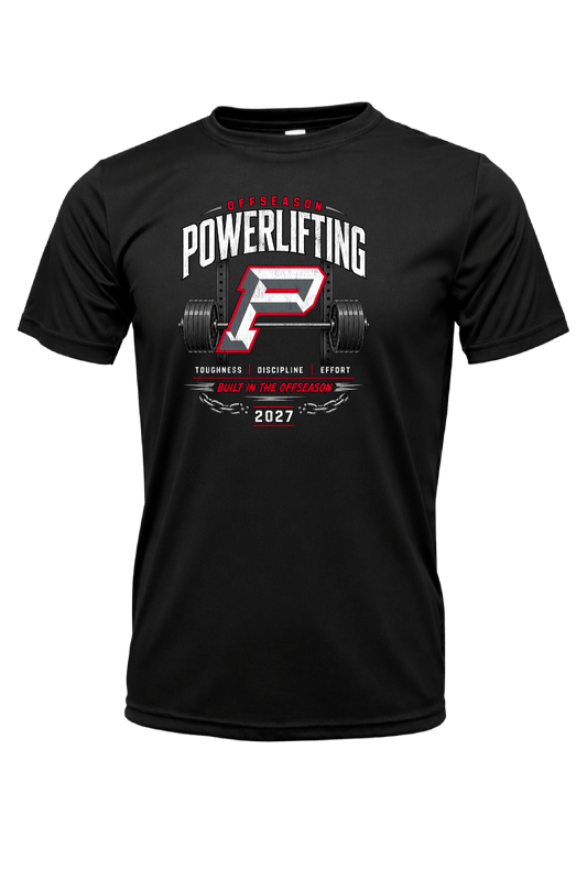 Pioneer Powerlifting Short Sleeve Shirt Black