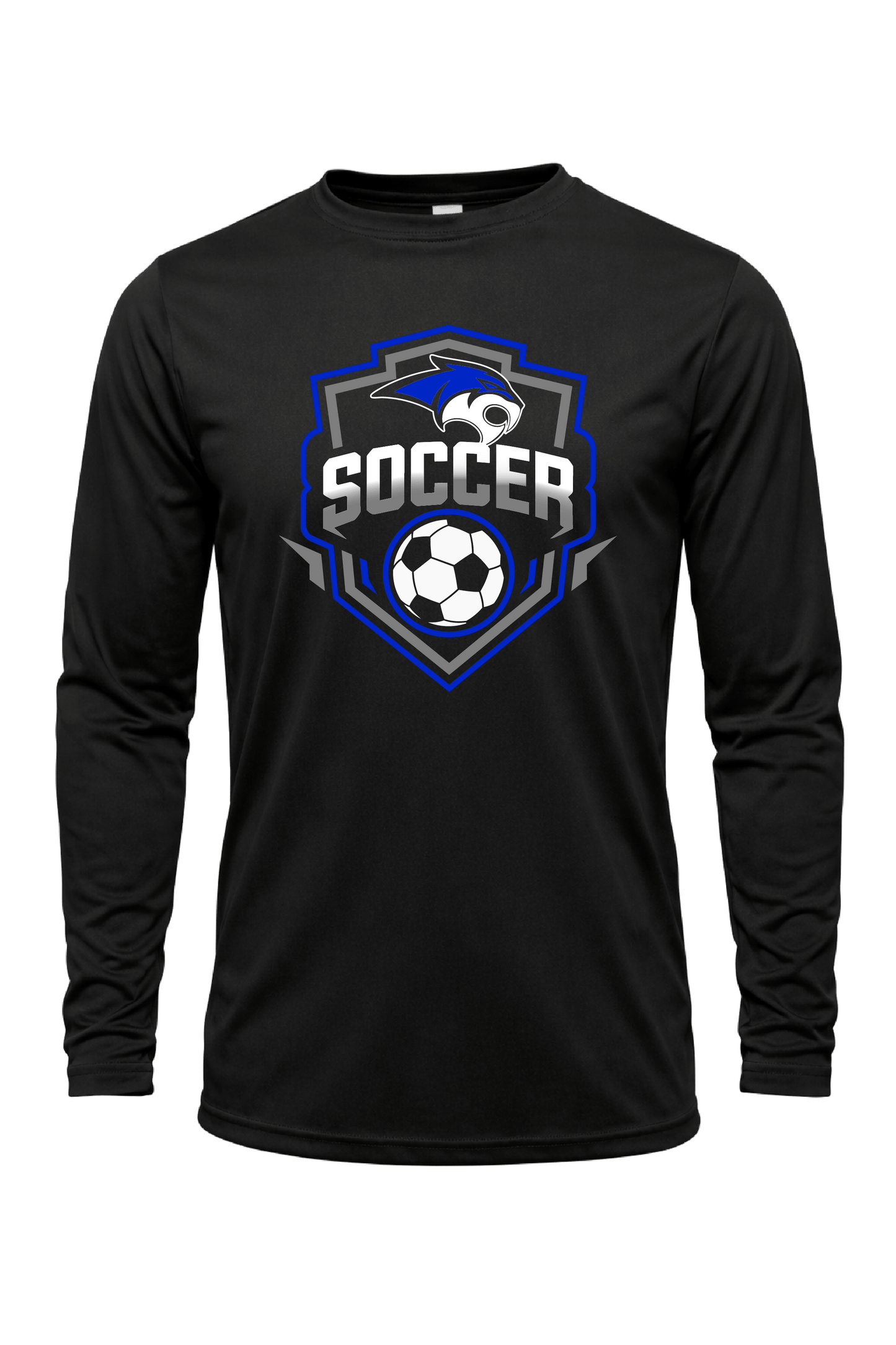 Rebcats Soccer Long Sleeve (2 Color Options)