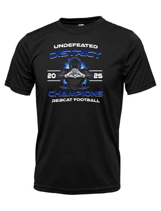 SMS District Champions Fan Shirt - Black Dri-Fit