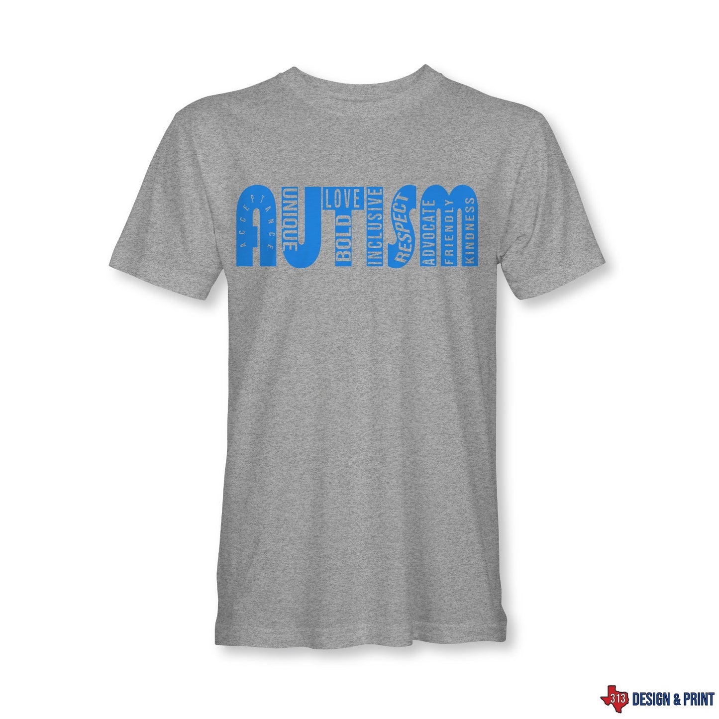 Autism Bold Letters