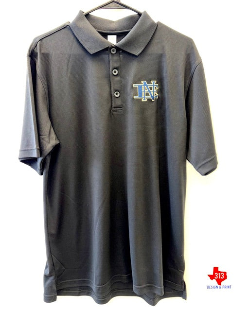 BLACK POLO LETTER LOGO - EN