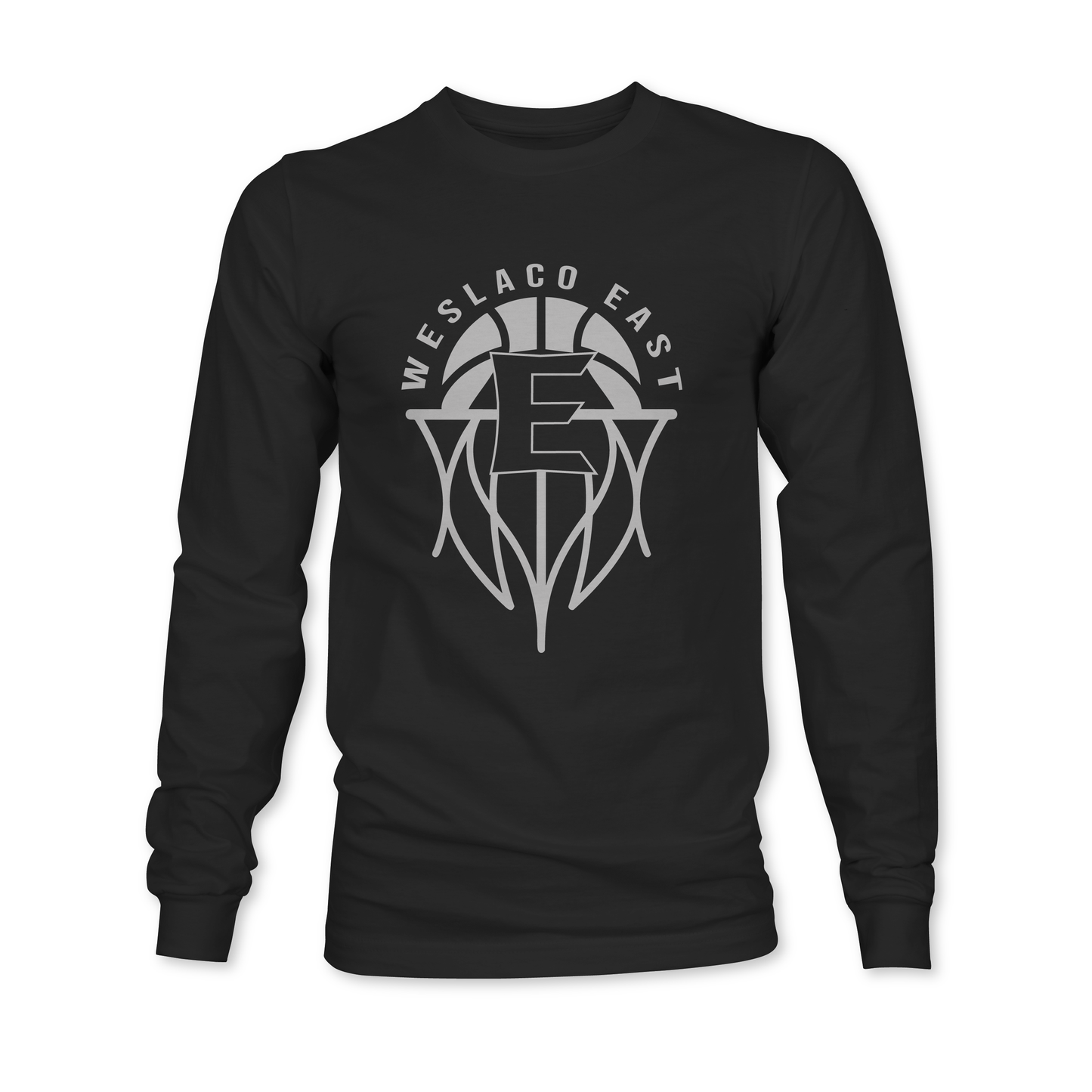Weslaco East - Dri-Fit Long Sleeve- Black