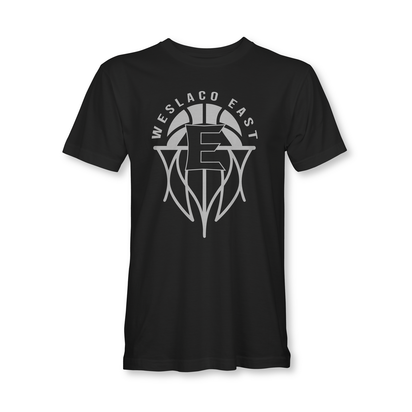 Weslaco East Basketball - Dri-Fit Short Sleeve - Black