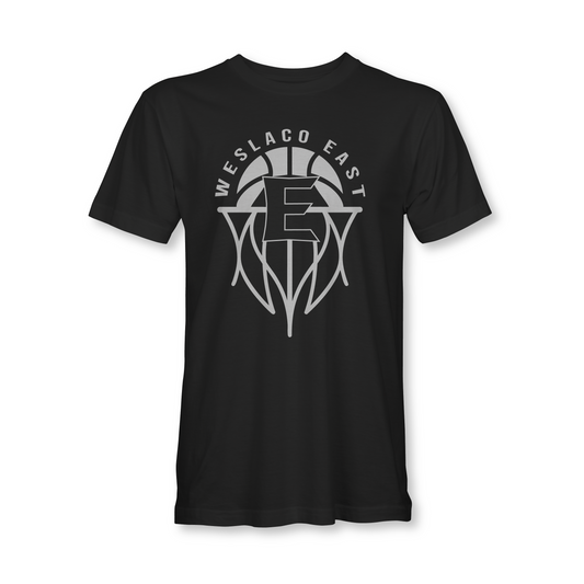 Weslaco East Basketball - Dri-Fit Short Sleeve - Black