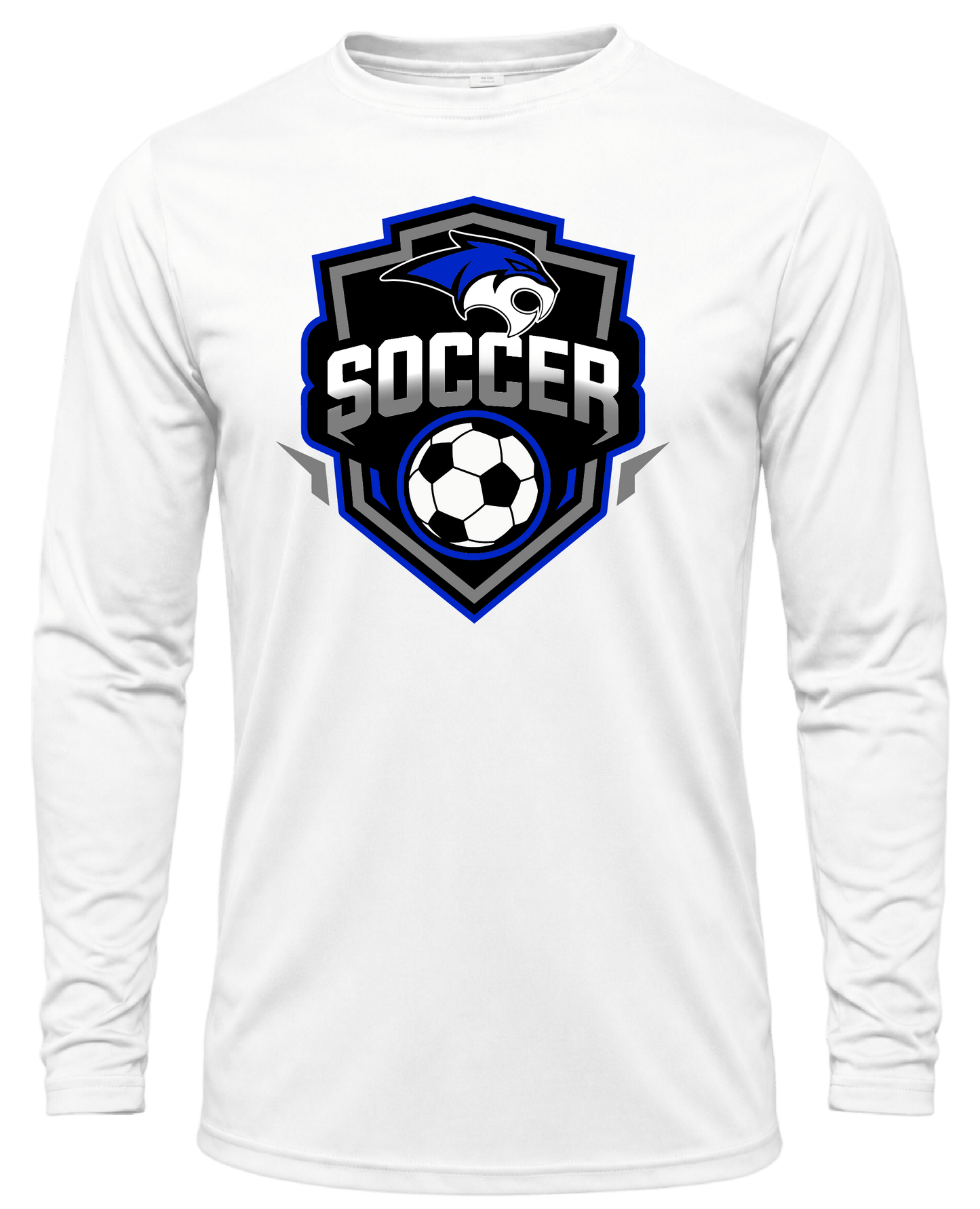 Rebcats Soccer Long Sleeve (2 Color Options)