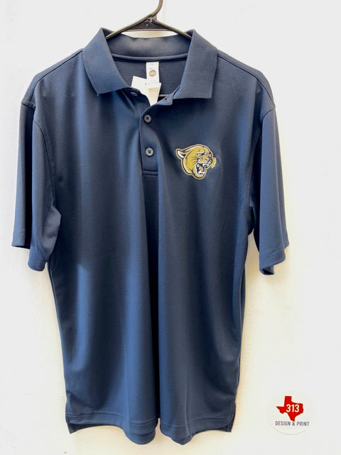 NAVY POLO - COUGAR LOGO