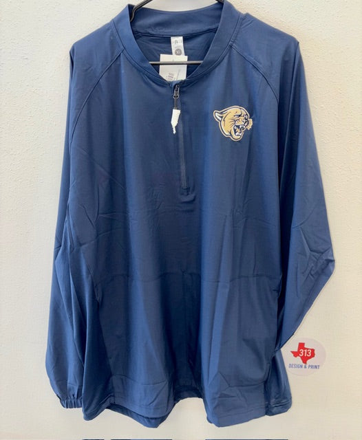 NAVY WINDBREAKER - COUGARS