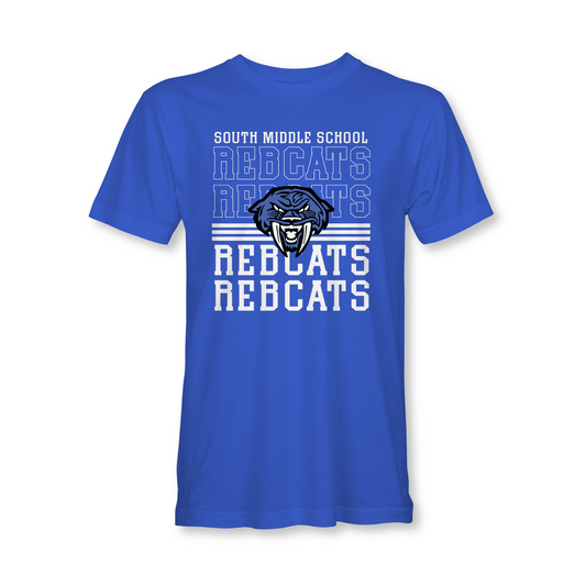 Rebcats Outline - Royal Blue
