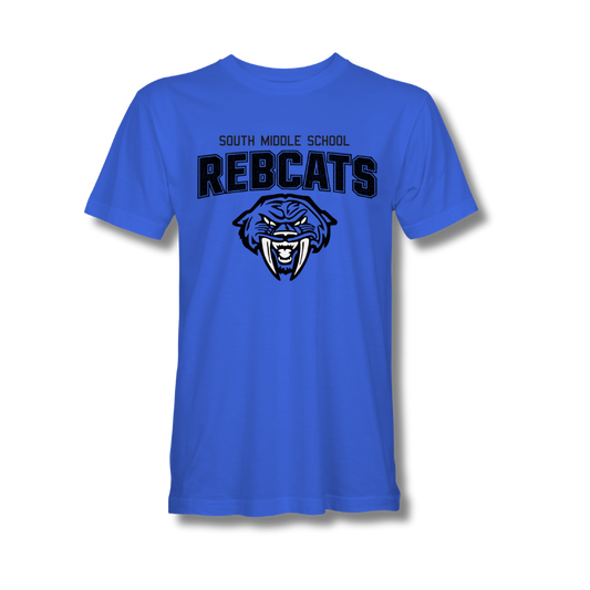 Rebcats Bold - Royal Blue