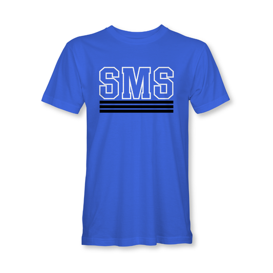 SMS Varsity - Royal Blue