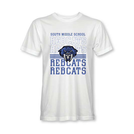 Rebcats Outline - White