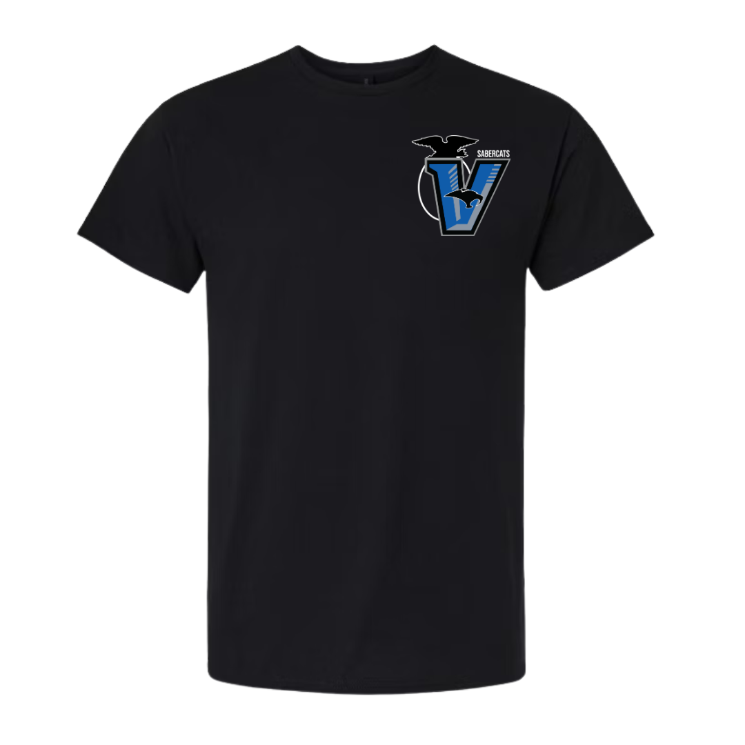 Robert Vela FFA - Dri-Fit Short Sleeve - Black