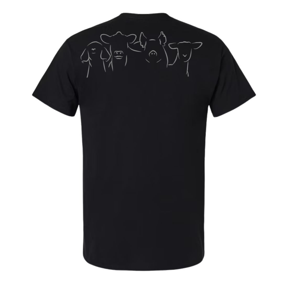 Robert Vela FFA - Dri-Fit Short Sleeve - Black