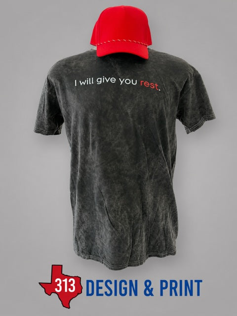 I Will Give You Rest